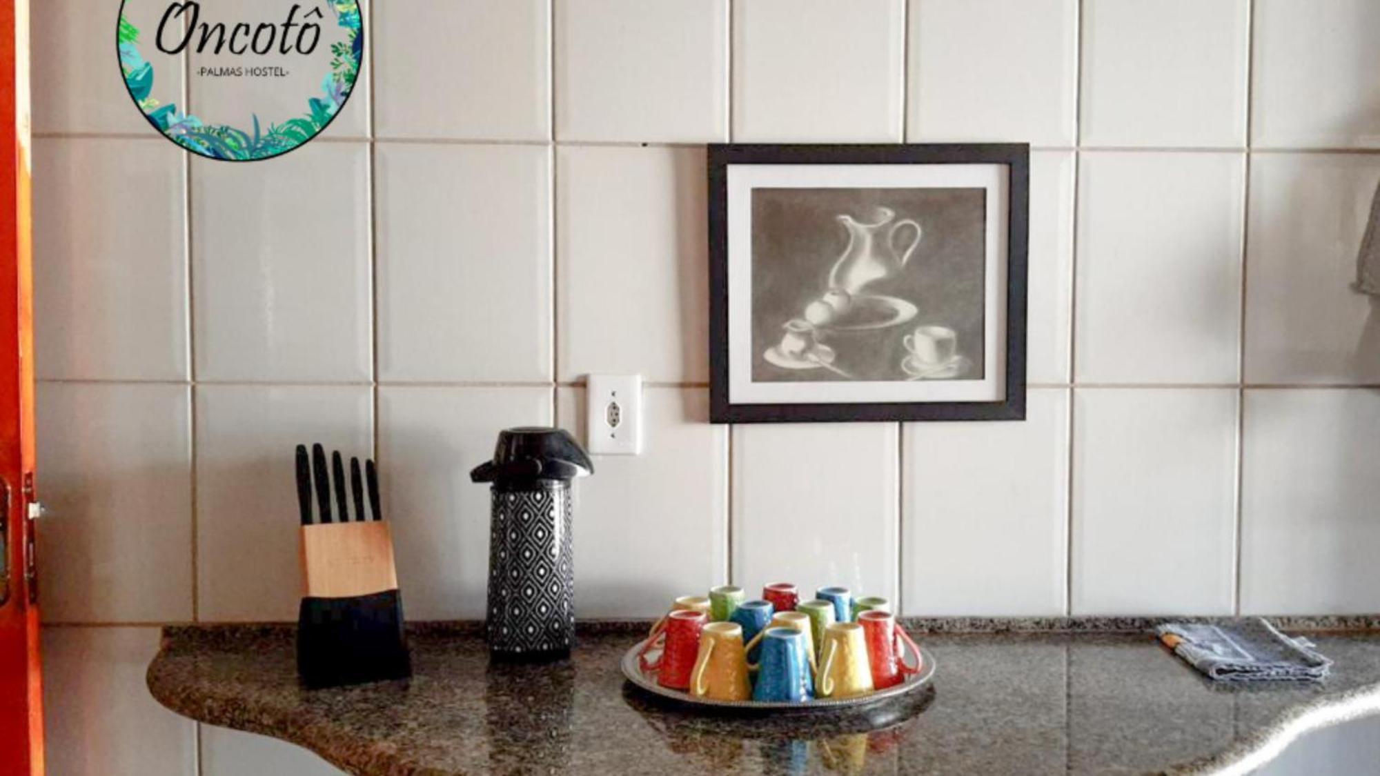 Oncoto Palmas Hostel Ngoại thất bức ảnh