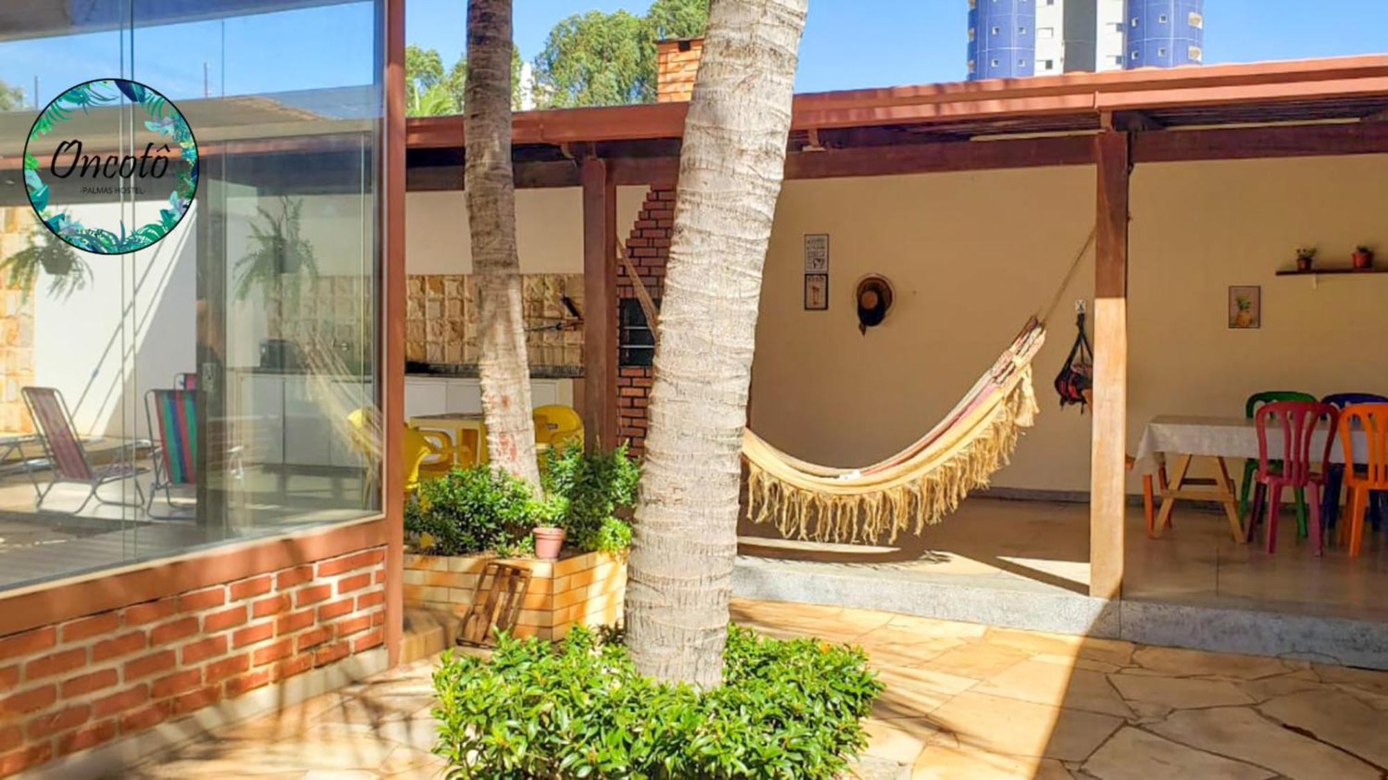 Oncoto Palmas Hostel Ngoại thất bức ảnh