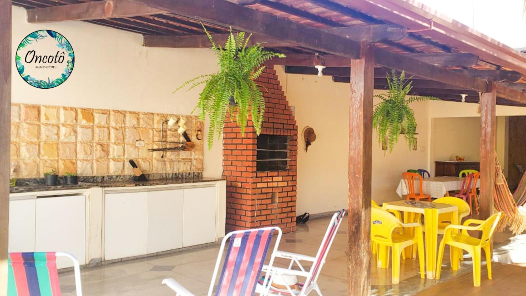 Oncoto Palmas Hostel Ngoại thất bức ảnh