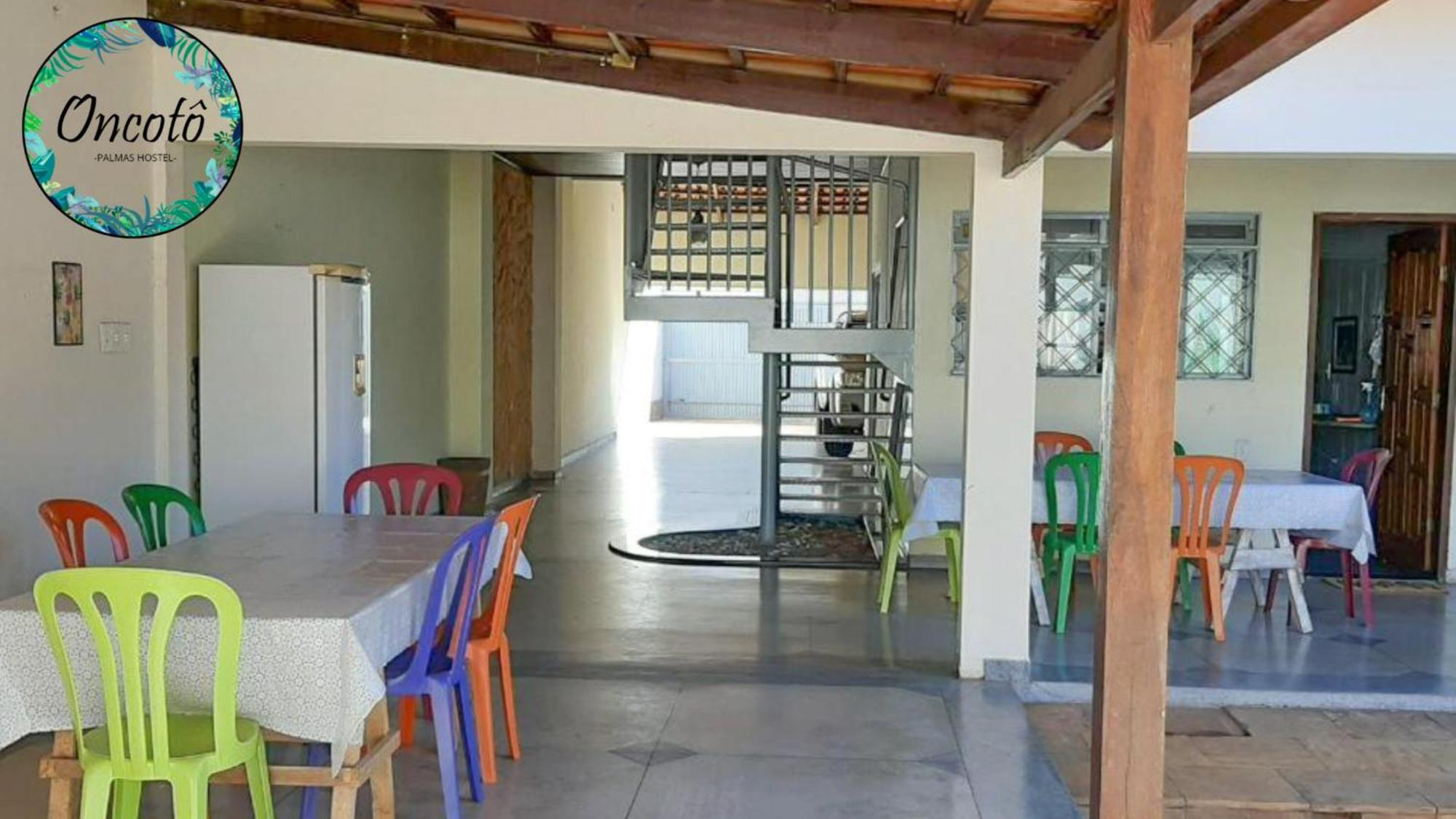 Oncoto Palmas Hostel Ngoại thất bức ảnh
